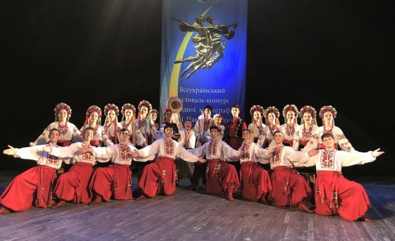 Танцоры Белгорода-Днестровского достойно представили город во Всеукраинском фестивале