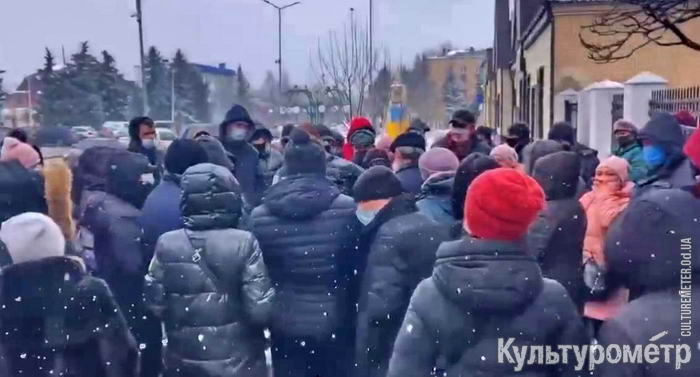 В Одесской области бунтуют предприниматели из-за локдауна (видео)