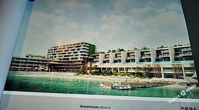 Суд разрешил застраивать одесский пляж жилыми апартаментами