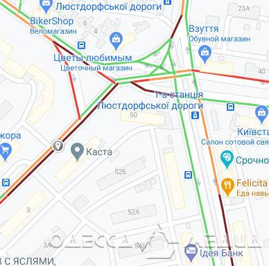 Мартовский снег в Одессе: на дорогах – заторы (карты)