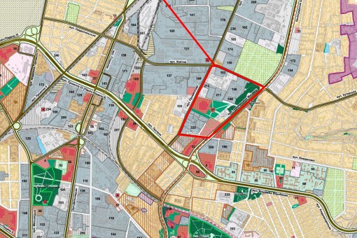 Профдепартамент Одесского горсовета готовит детальные планы четырех территорий города