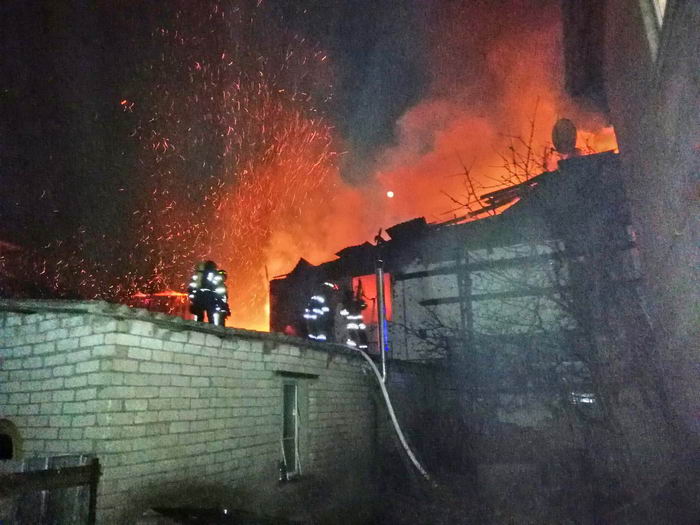 В Одессе ночью произошло 4 пожара