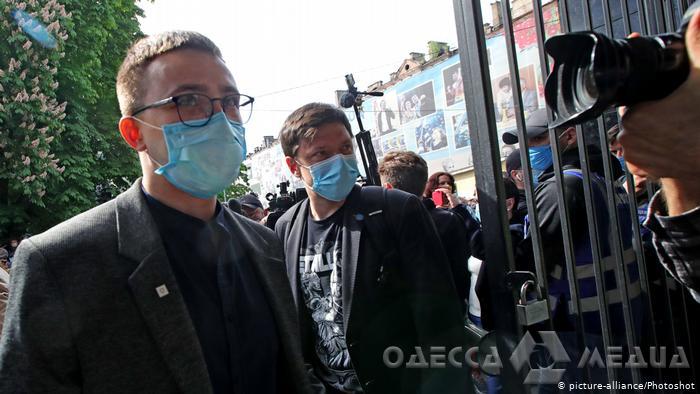 Адвокаты одесского активиста Стерненко обжаловали приговор Приморского райсуда