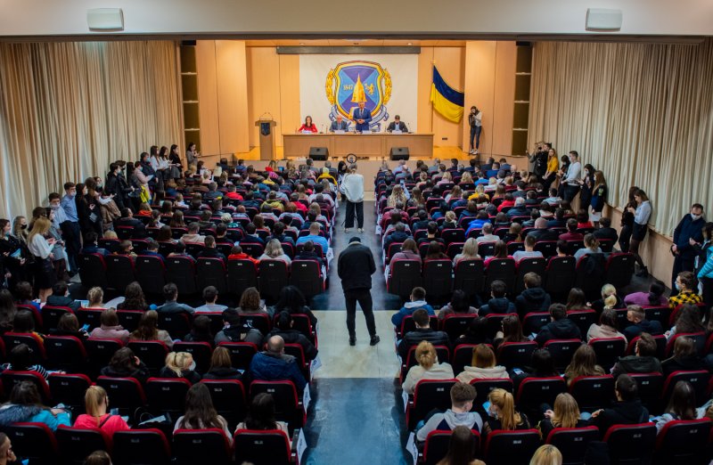День открытых дверей в Национальном университете «Одесская юридическая академия» собрал более 10 тысяч абитуриентов из разных уголков страны