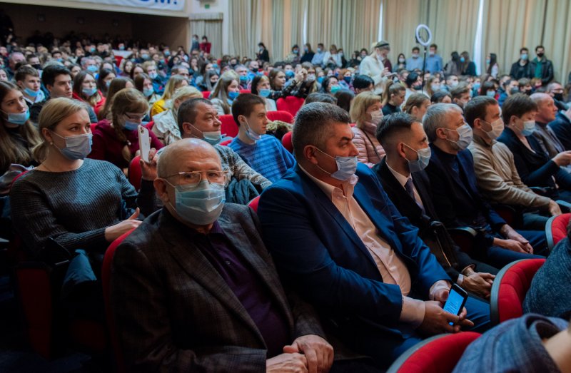 День открытых дверей в Национальном университете «Одесская юридическая академия» собрал более 10 тысяч абитуриентов из разных уголков страны