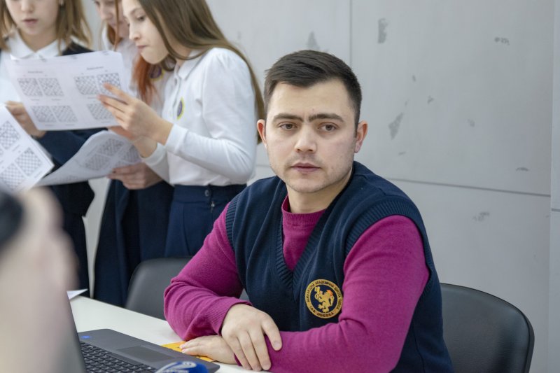 В Международной академической школе «Одесса» прошел День открытых дверей