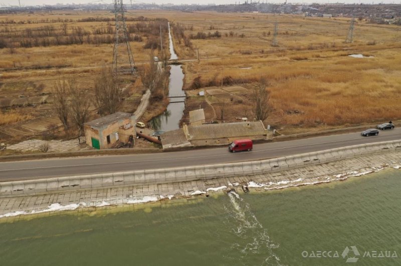 Если прорвет дамбу на лимане, под воду уйдет более 2000 га территории Одессы (фоторепортаж, видео)