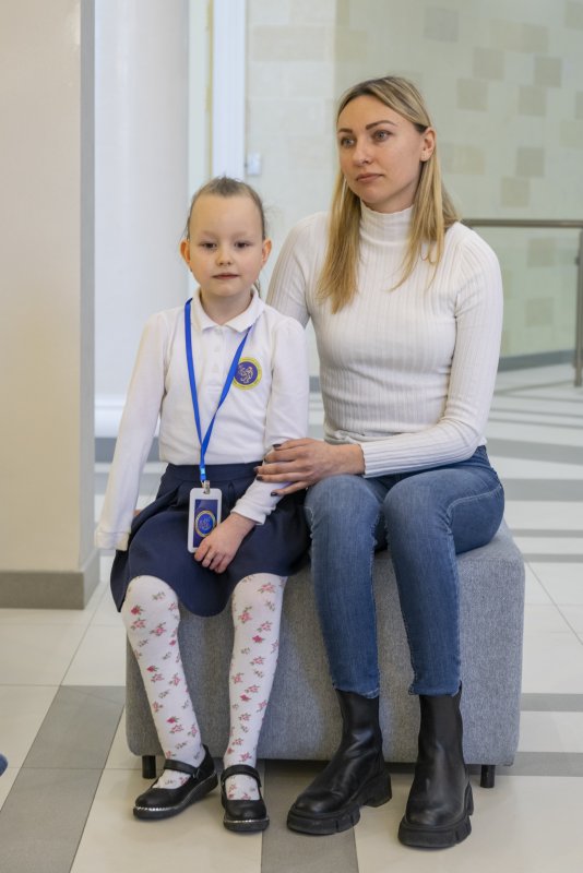 Такие как все: В Международной академической школе «Одесса» обеспечен доступ для детей с особыми потребностями