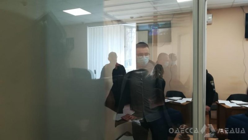 Одесского активиста Стерненко привезли в суд