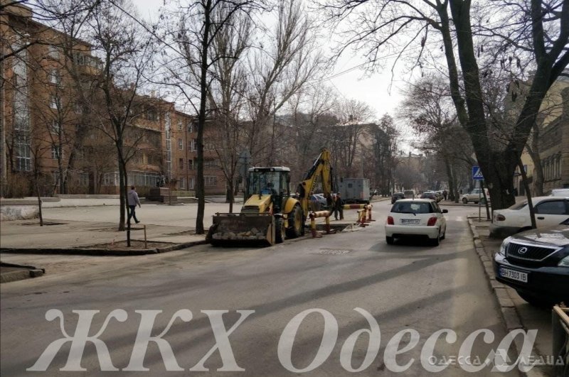 В Одессе на одном из перекрестков ограничено движение автотранспорта
