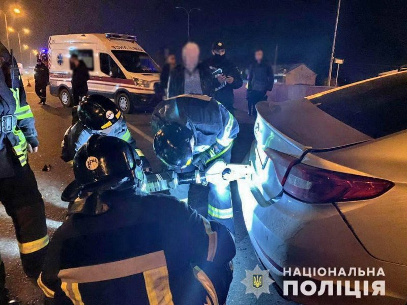 Под Одессой полиция попала в ДТП – один человек погиб