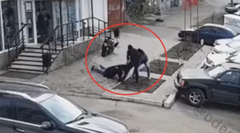 Как в 90-х: в Одессе произошло дерзкое ограбление (видео)