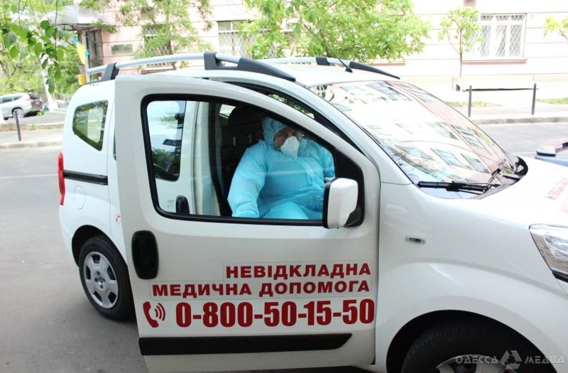 Одесские мобильные тест-бригады возвращаются