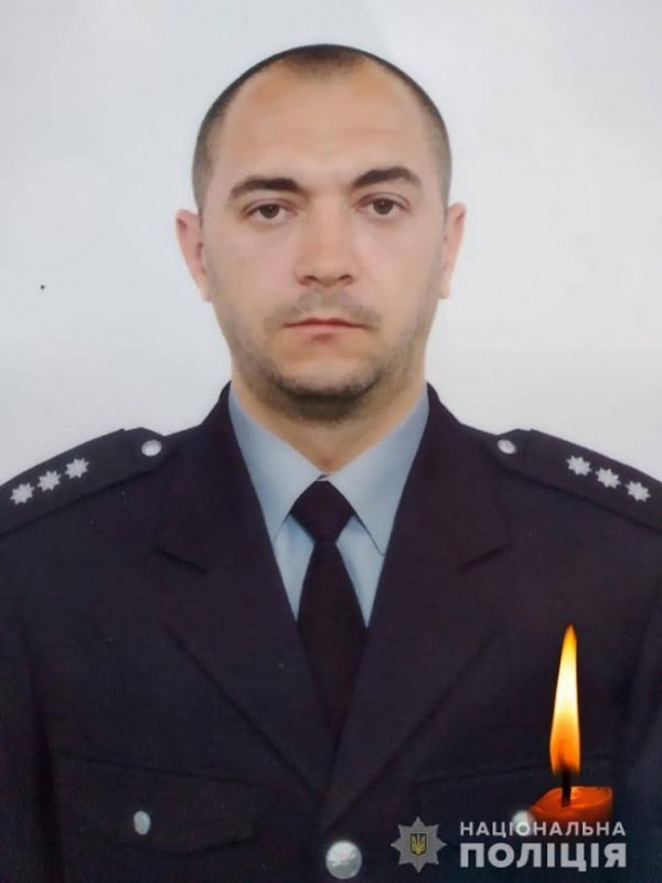 В резонансном ДТП под Одессой погиб полицейский – без отца остались двое детей