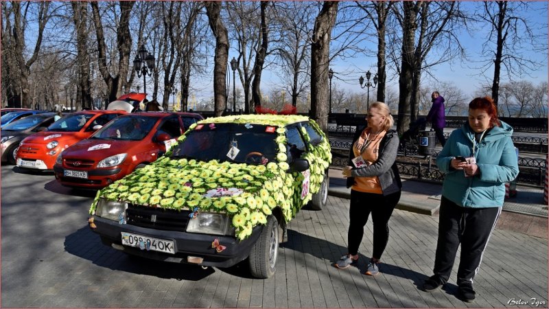 В Одессе состоялось женское авторалли (фото)