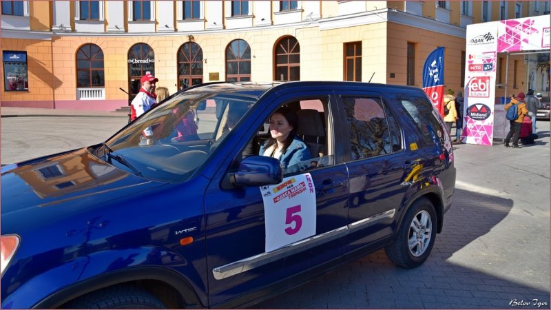 В Одессе состоялось женское авторалли (фото)