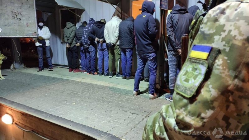 В Одесской области пограничники блокировали канал нелегальной миграции в ЕС (фоторепортаж, видео)
