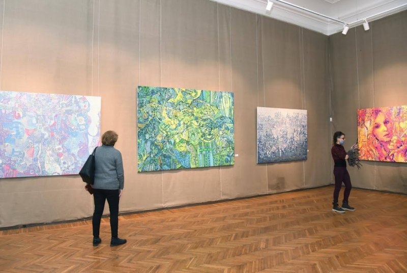 В Одесском музее открылась красочная выставка (фото)