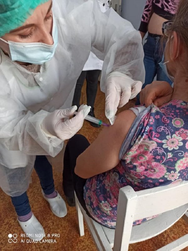В Арцизе началась кампания по вакцинации от COVID-19