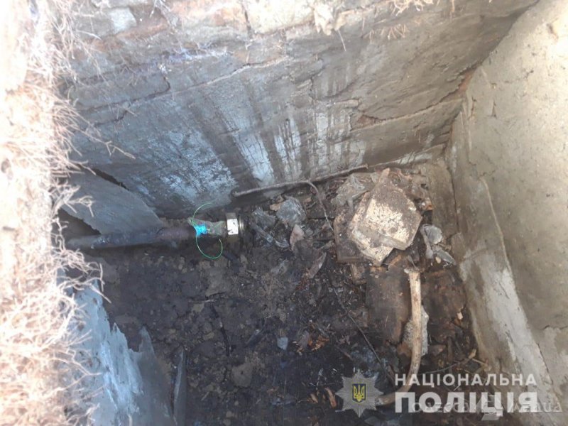 Житель Одесской области украл и сдал на металлолом 42 водомера (фото)