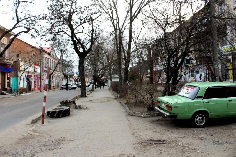 В Белгороде-Днестровском облагородят зелёную зону в районе рынка