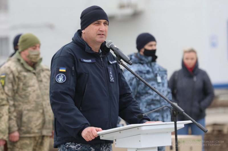 В Одесскую область из зоны ООС вернулись морпехи (фоторепортаж)