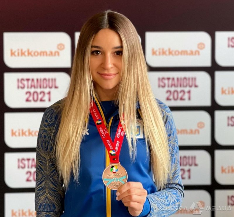 Одесситка стала третьей на этапе Karate 1-Premier League