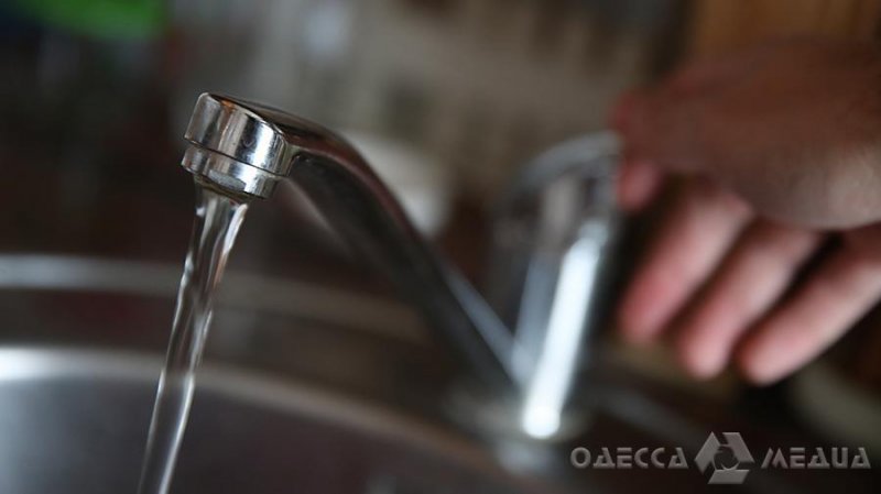 Завтра в двух районах Одессы будет отключено водоснабжение (адреса)