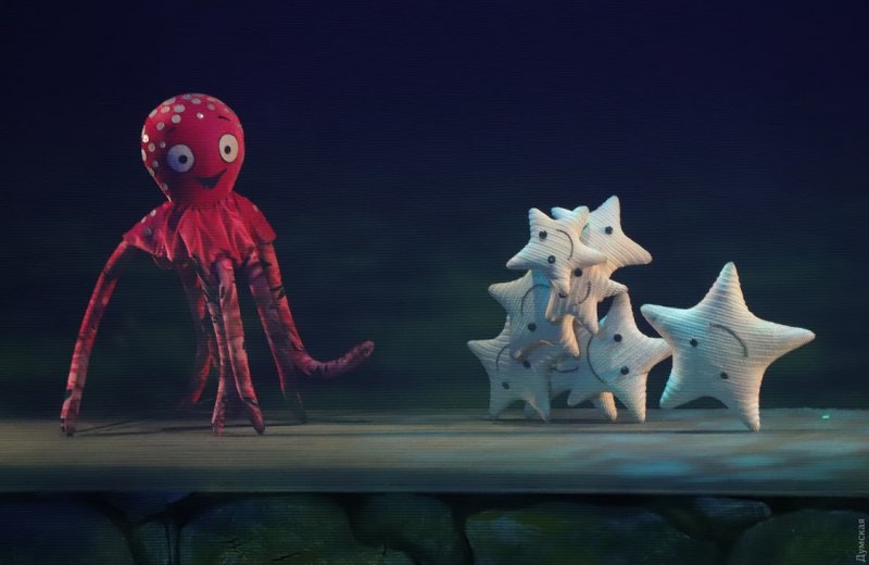 В Одесском театре кукол – сказочная морская премьера (фото)