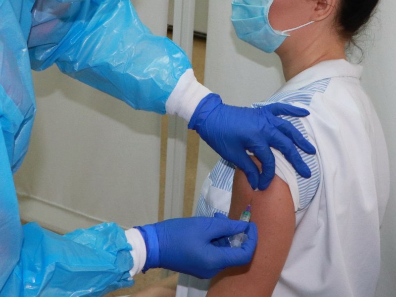С марта в Одессе начали работать две мобильные бригады по вакцинации COVID-19 (фоторепортаж)