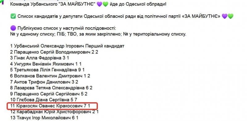 Избивший ветерана АТО в Одессе оказался кандидатом в депутаты