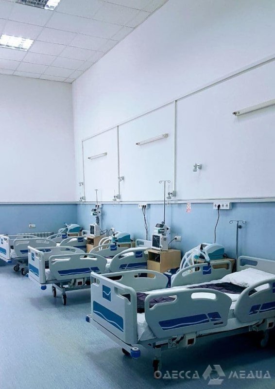 Хроники коронавируса в Одессе: почти 200 допкоек с кислородом готовят для пациентов