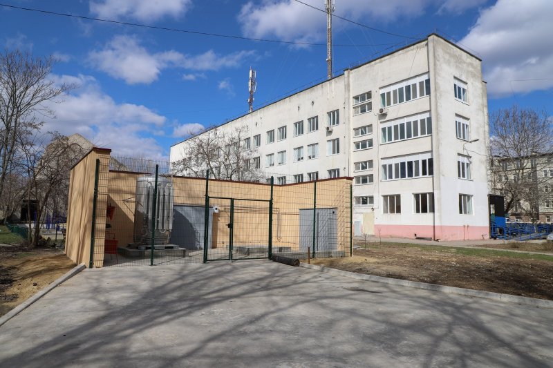 Одесская городская больница №8 на Фонтанской дороге начинает прием пациентов с COVID-19 (фоторепортаж)