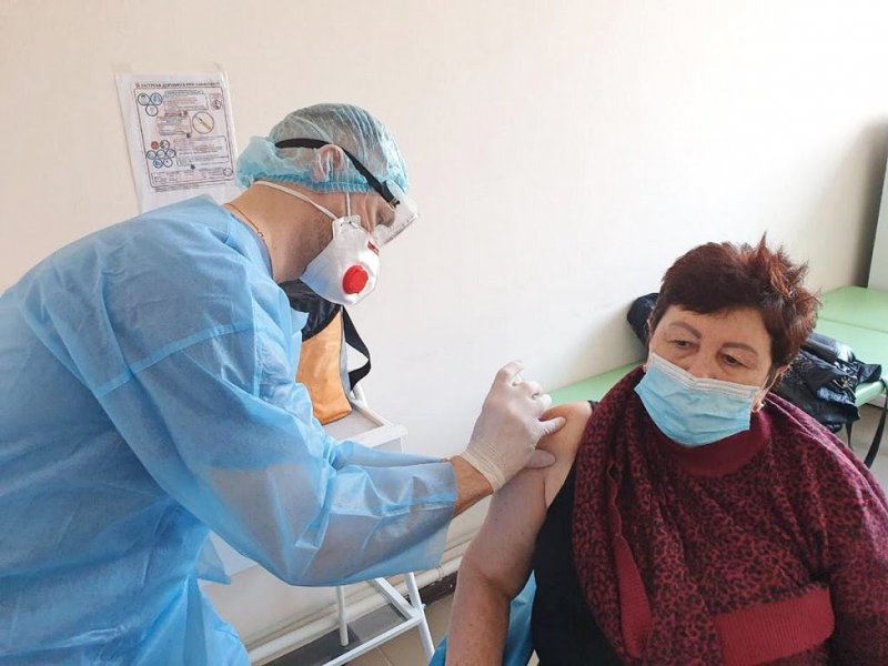 В Одессе открыли 11 пунктов вакцинации от COVID-19