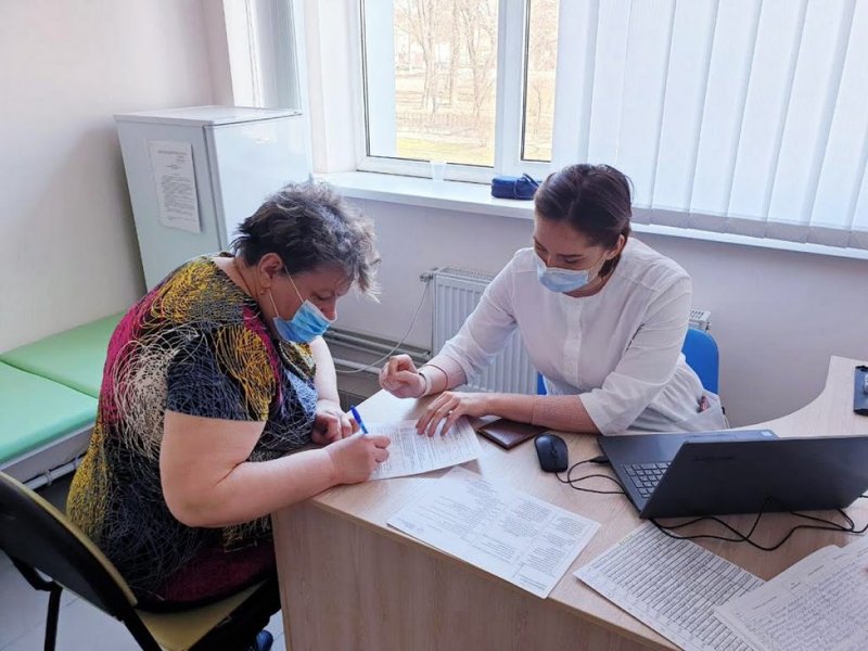 В Одессе открыли 11 пунктов вакцинации от COVID-19