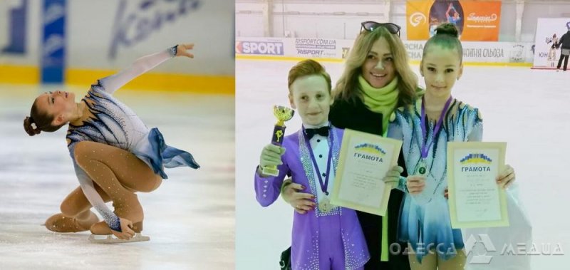 На всеукраинских соревнованиях одесские фигуристы завоевали 15 медалей (фоторепортаж)