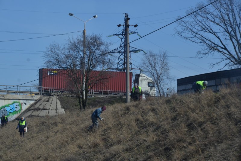 В Одессе проверили все железнодорожные въезды в город (фоторепортаж)