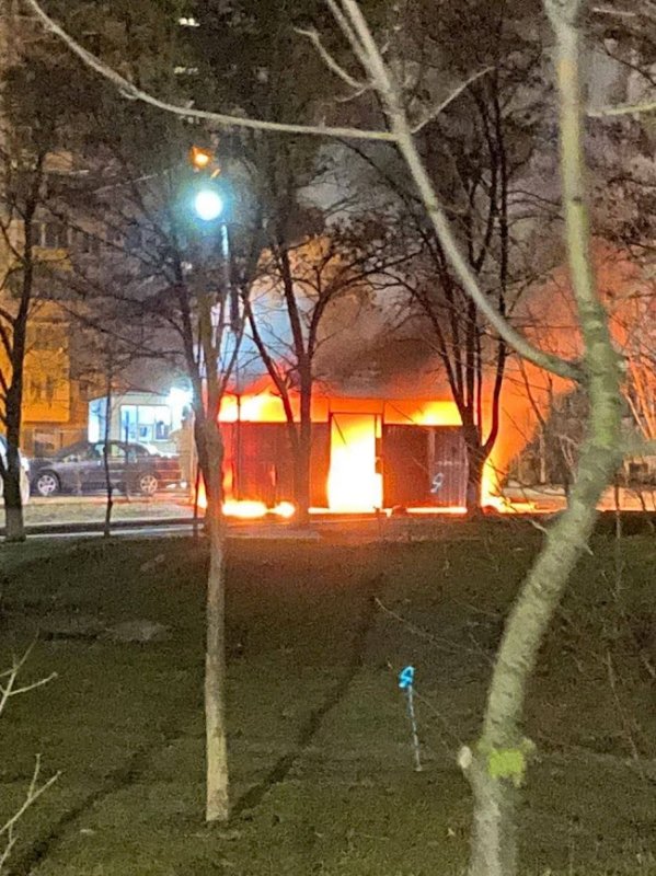 В Одессе ночью произошло 4 пожара