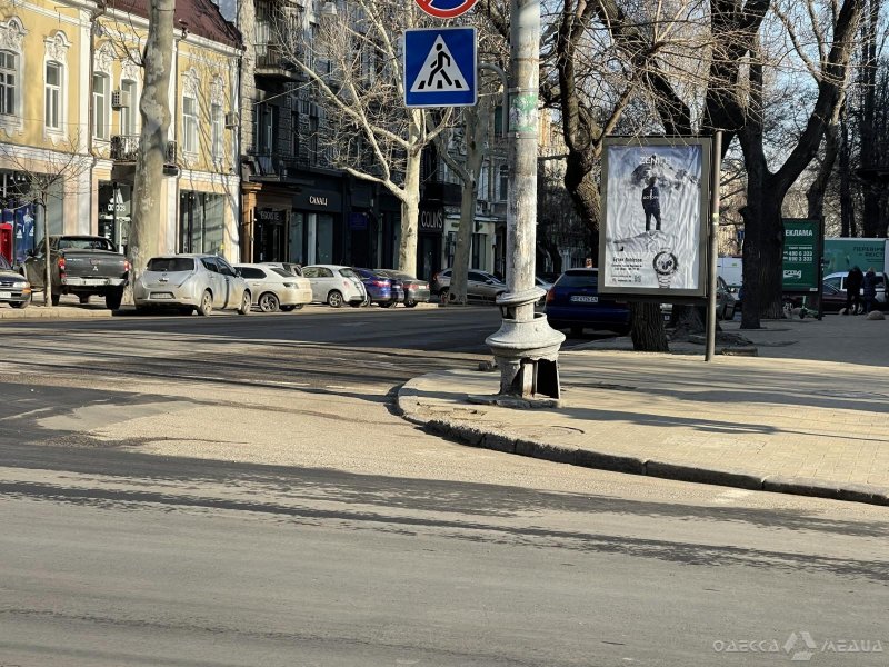 В Одессе местные коммунальные службы приведут в порядок Екатерининскую улицу (фоторепортаж, видео)