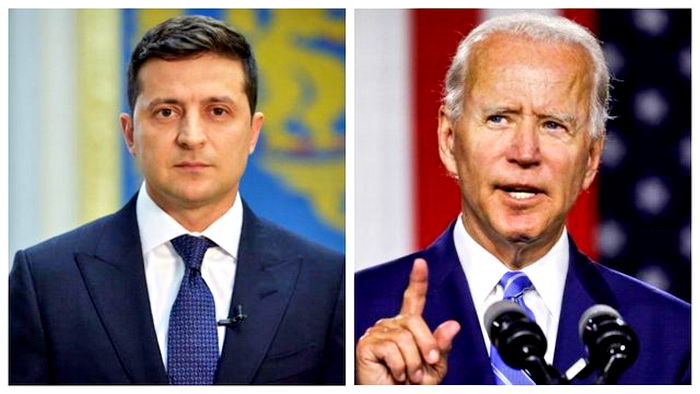 Зеленский и Байден впервые созвонились: США поддерживают Украину