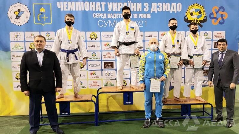 Одессит стал чемпионом Украины по дзюдо