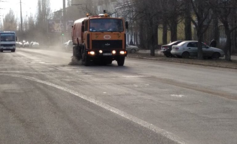 В Одессе будут мыть улицы
