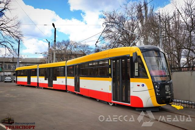 «Одиссей-Макс», третий, будет колесить в Суворовском районе Одессы (фото, видео)