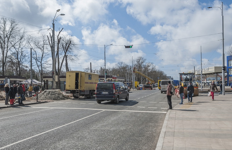 В Одессе открыли проезд по улице Водопроводной (фото)