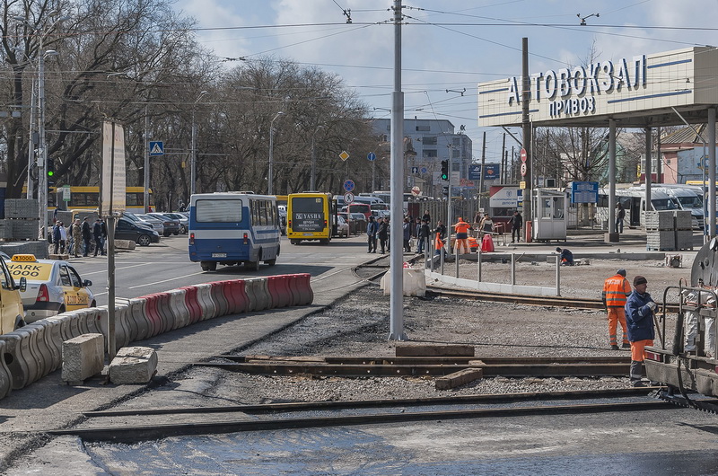 В Одессе открыли проезд по улице Водопроводной (фото)