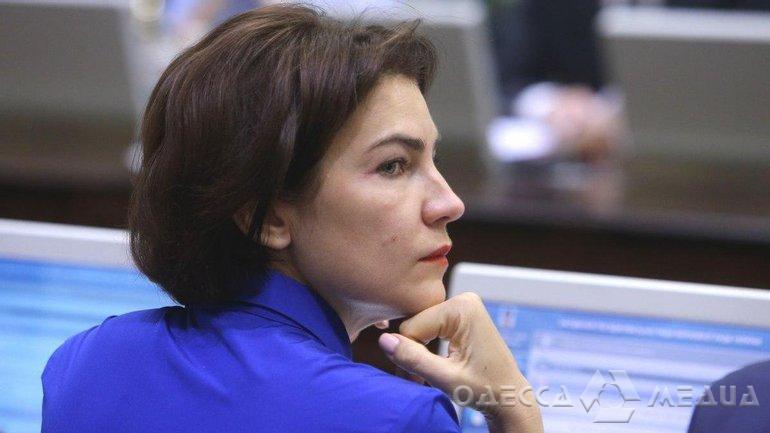 Генпрокурор Венедиктова будет лично курировать расследование дела экс-лидера одесского «Правого сектора»