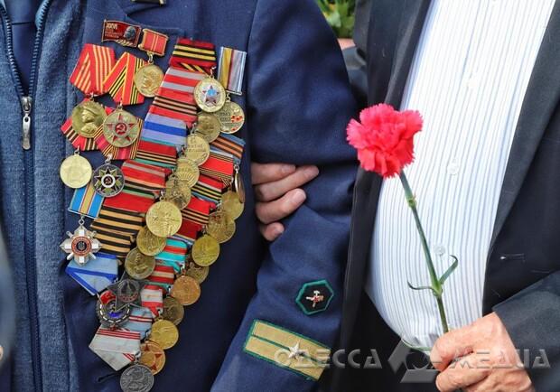 Ко Дню освобождения Одессы от нацистских оккупантов ветеранам-освободителям выплатят матпомощь