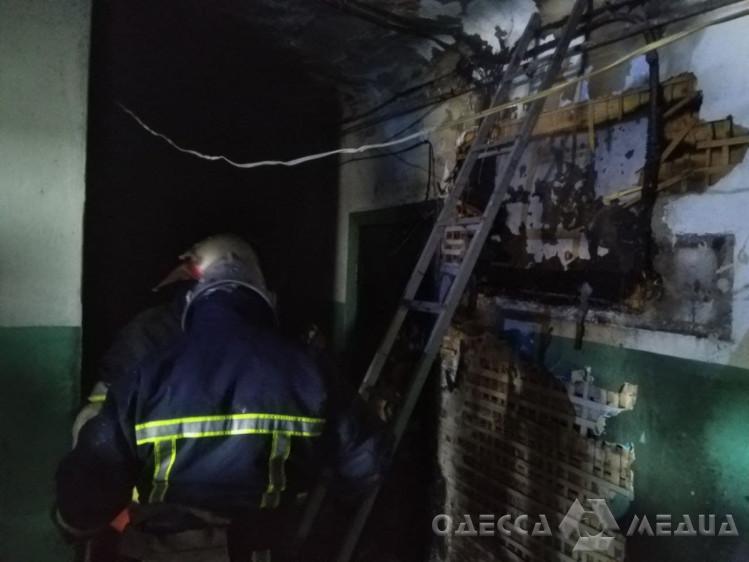 Пожар в Одесской области: 10 спасателей, 3 эвакуированных, без пострадавших  (фото)