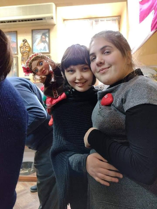 В Одессе создали “Особенный театр кукол”