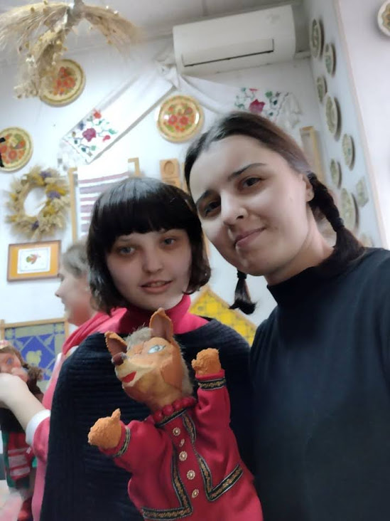 В Одессе создали “Особенный театр кукол”
